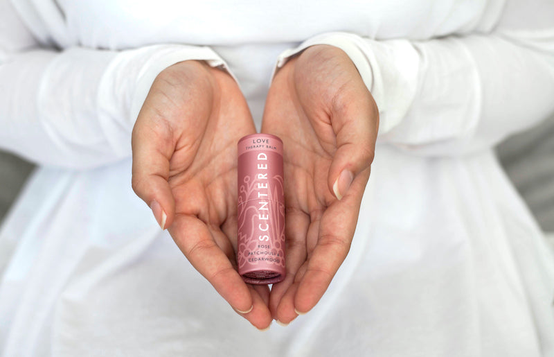 Love aromatherapy balm