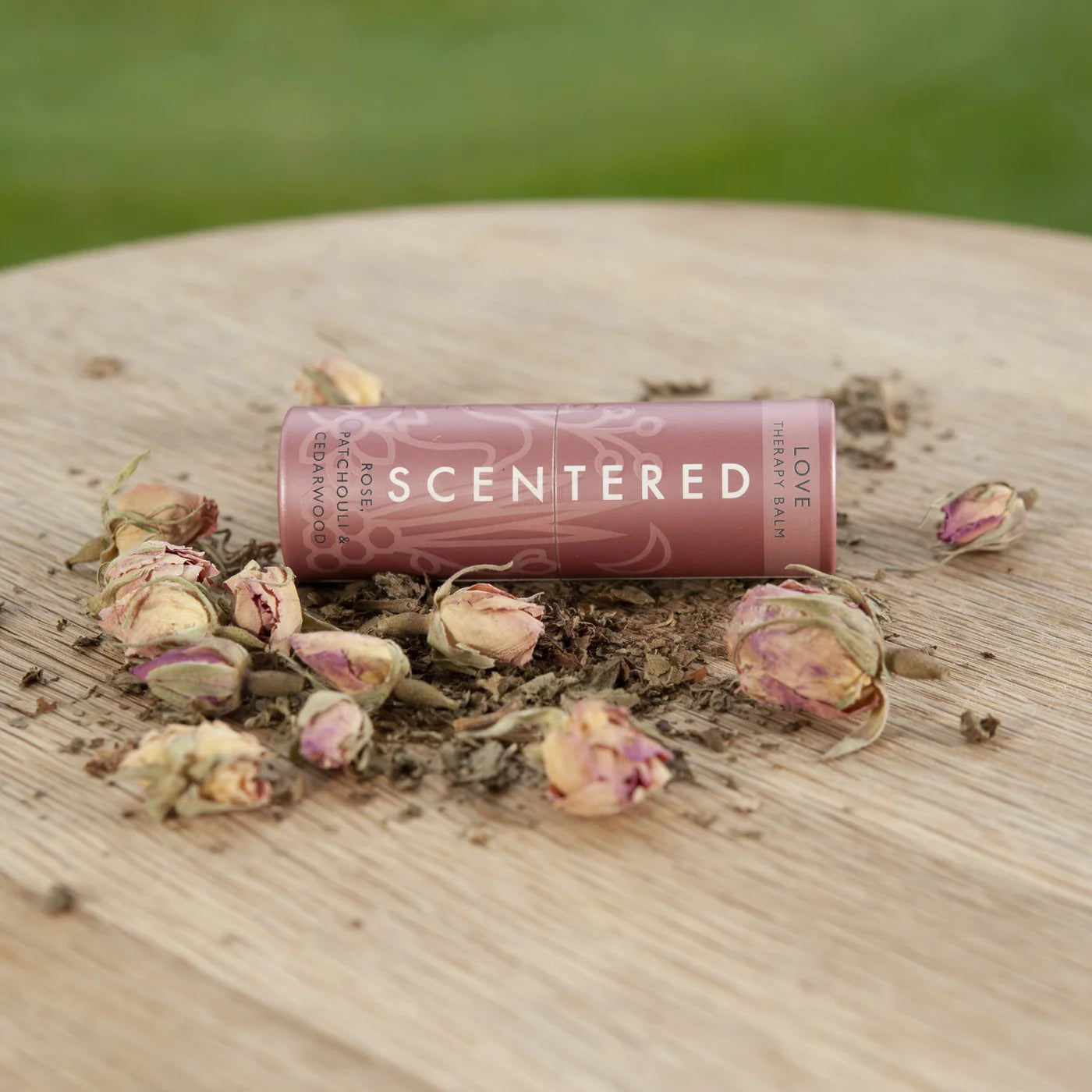 Enhance your well-being with our Love Therapy Balm, perfect for moments of self-love and care.