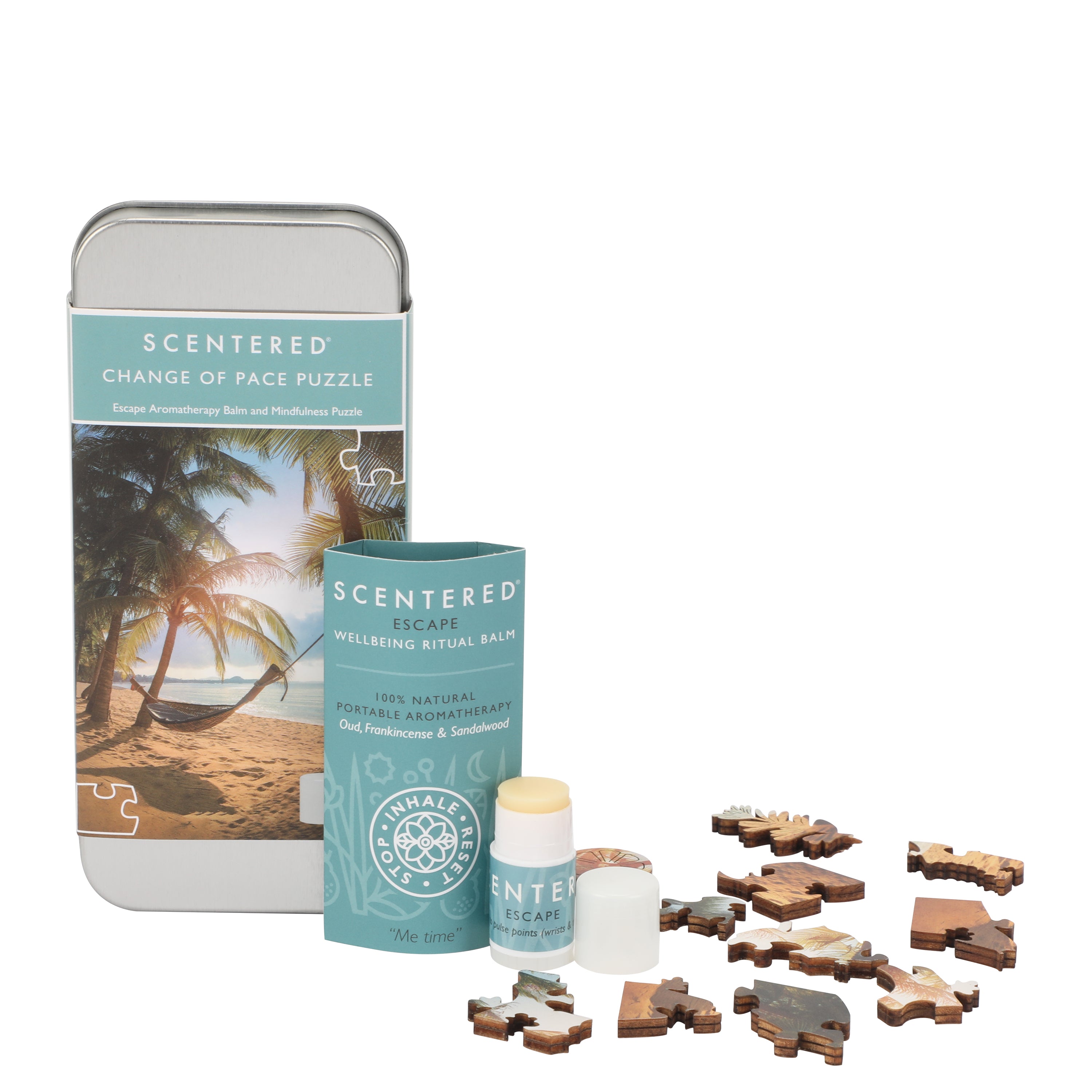 Mindful Puzzle - Relaxation Game for Calm Focus – Scentered