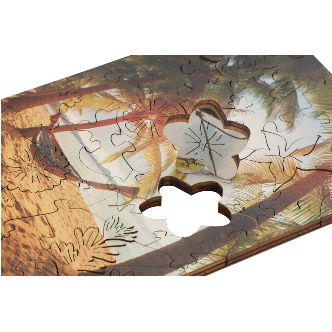 Experience wellness through restful sleep with our calming essential oil balm and Puzzle