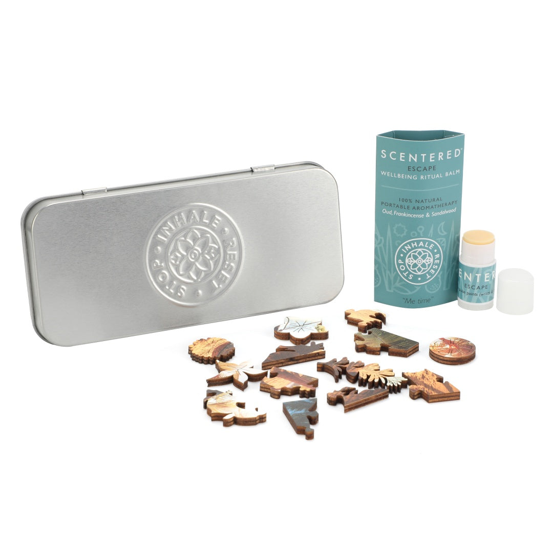 Mindful Puzzle - Relaxation Game for Calm Focus – Scentered
