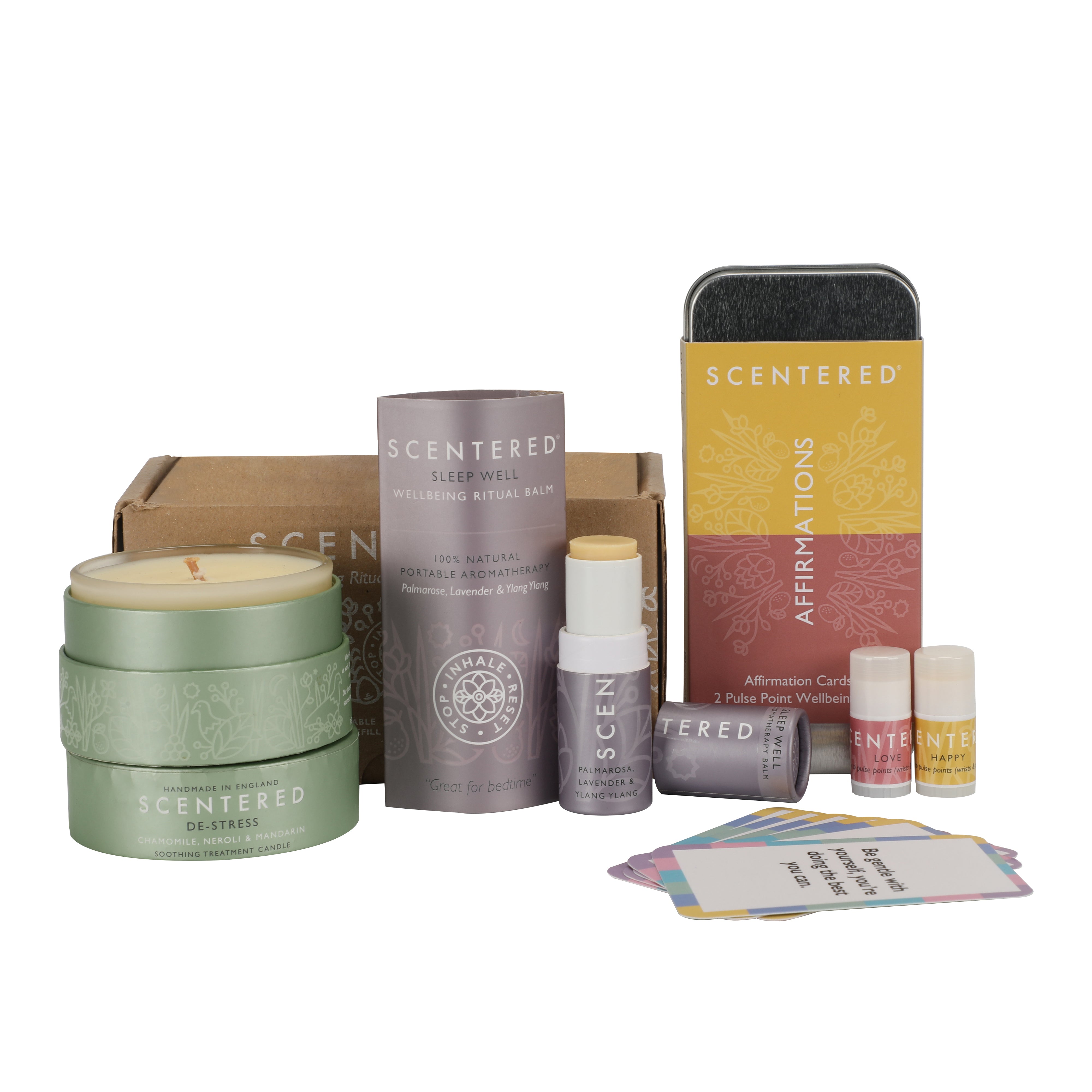 Relax & Reset Ritual Set | The perfect gift to show gratitude. – Scentered