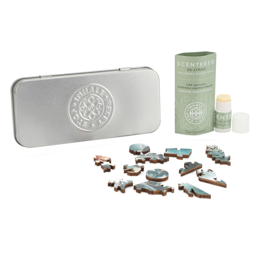 Change of Pace Puzzle - Mindful Relaxation Gift – Scentered