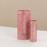 Love balm with sleeve package on display.