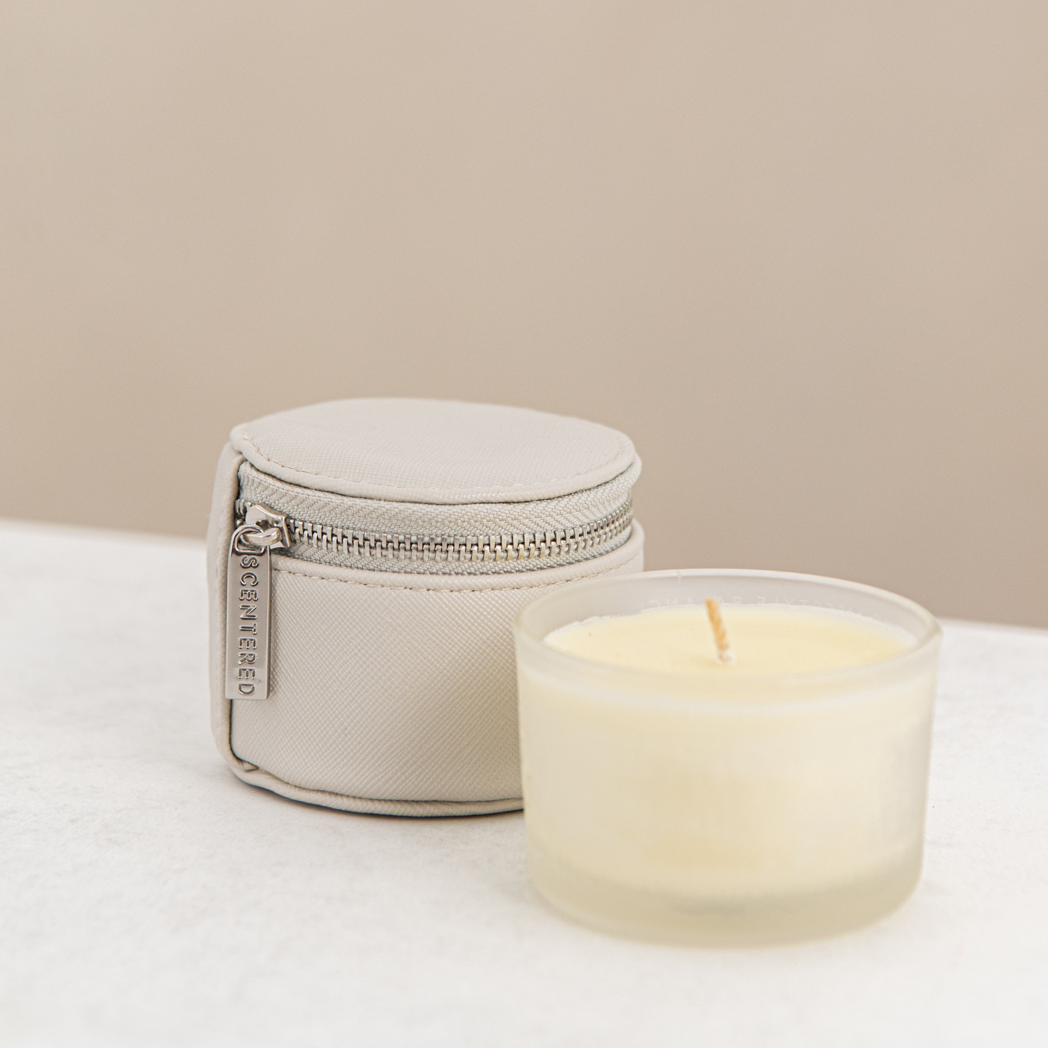 Sleep well candle with package