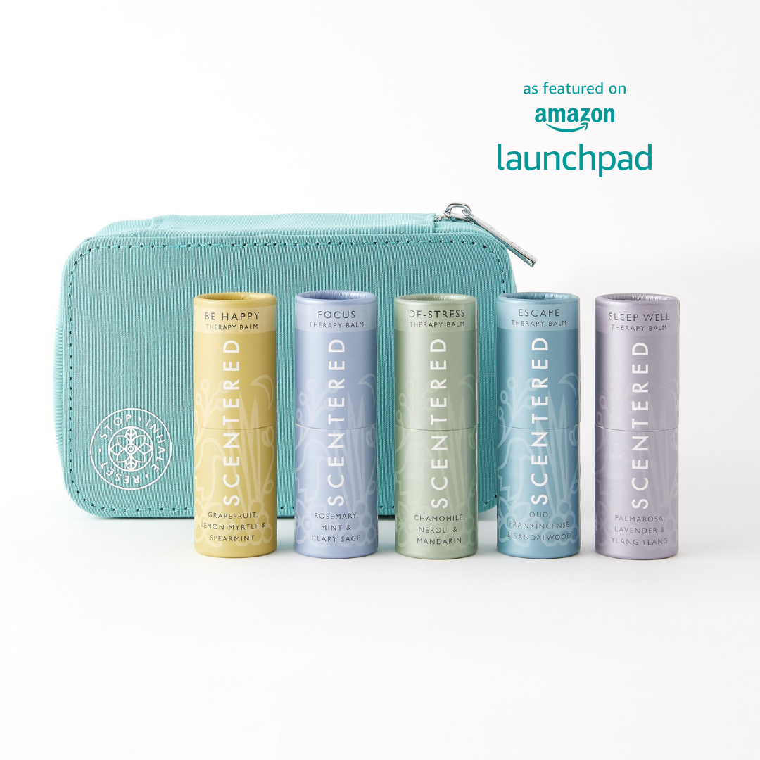 This recovery balm blends calming essential oils, offering relaxation and relief after a demanding day or workout.