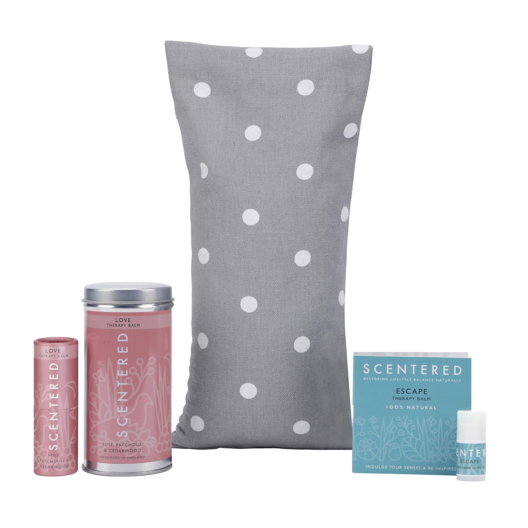 This recovery balm blends calming essential oils, offering relaxation and relief after a demanding day or workout.