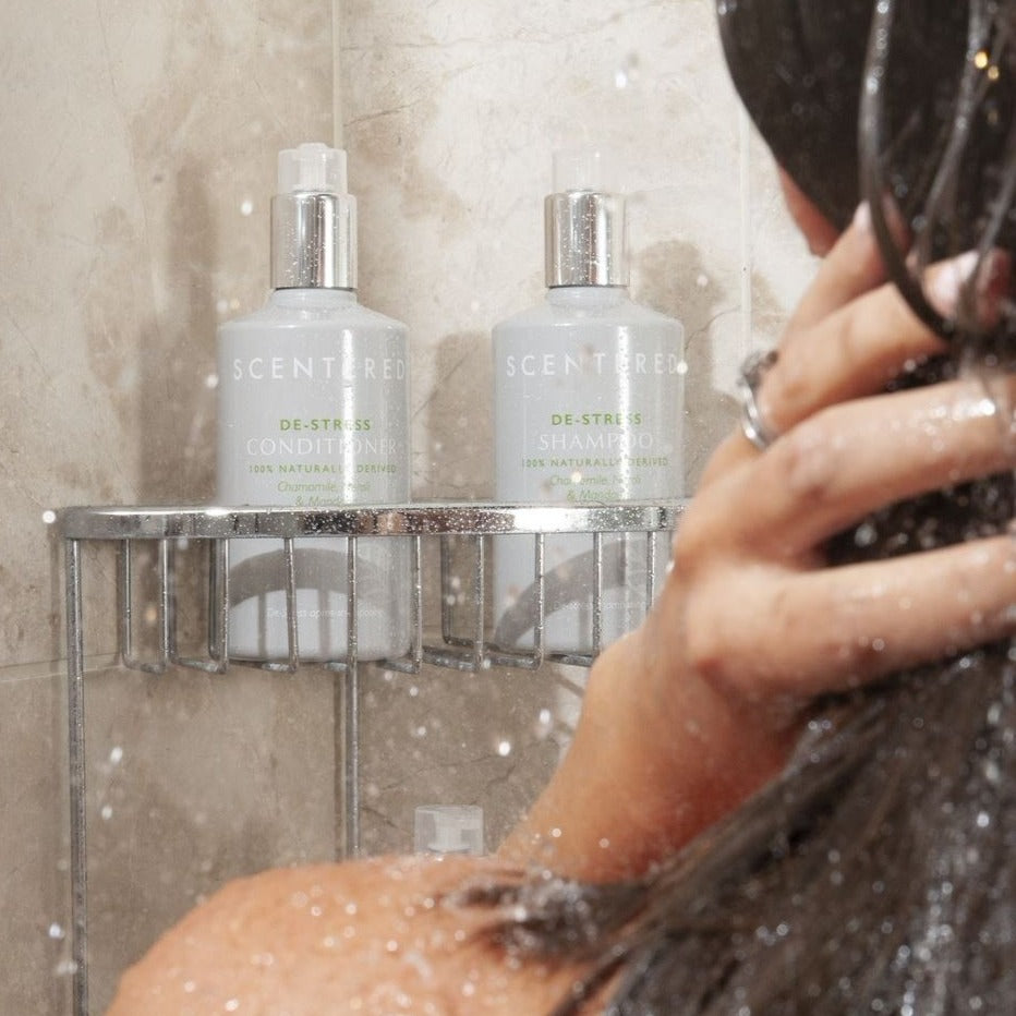 support healthy hair whilst giving a calming experience that helps you unwind and de-stress. 
