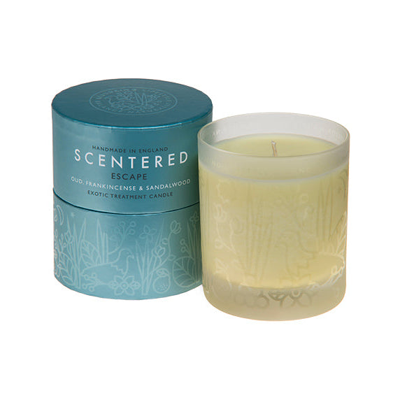 Essential oil Camomile, Mandarin and Neroli candle for enhancing mood