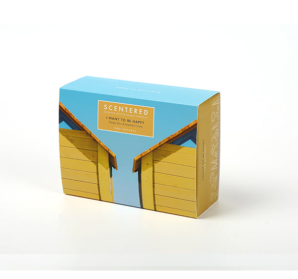Essential oil Spearmint, Lemon Myrtle and Grapefruit Balm and Candle for Mood Boost