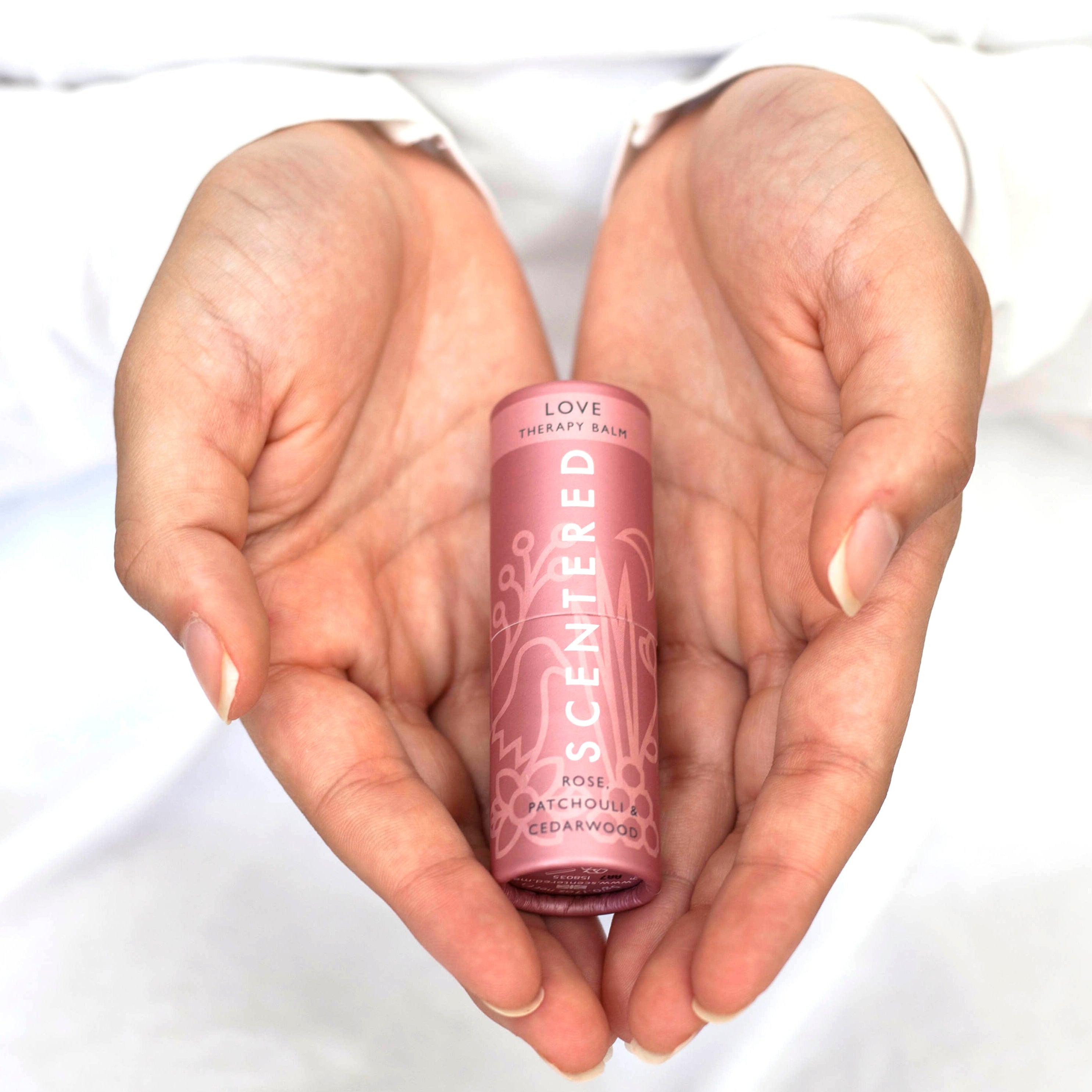 Nurture your senses with our Love Therapy Balm, balancing hormones and promoting self-care.