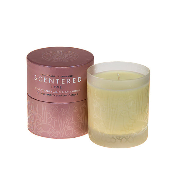 Enhance your well-being with our Love Therapy candle, perfect for moments of self-love and care.