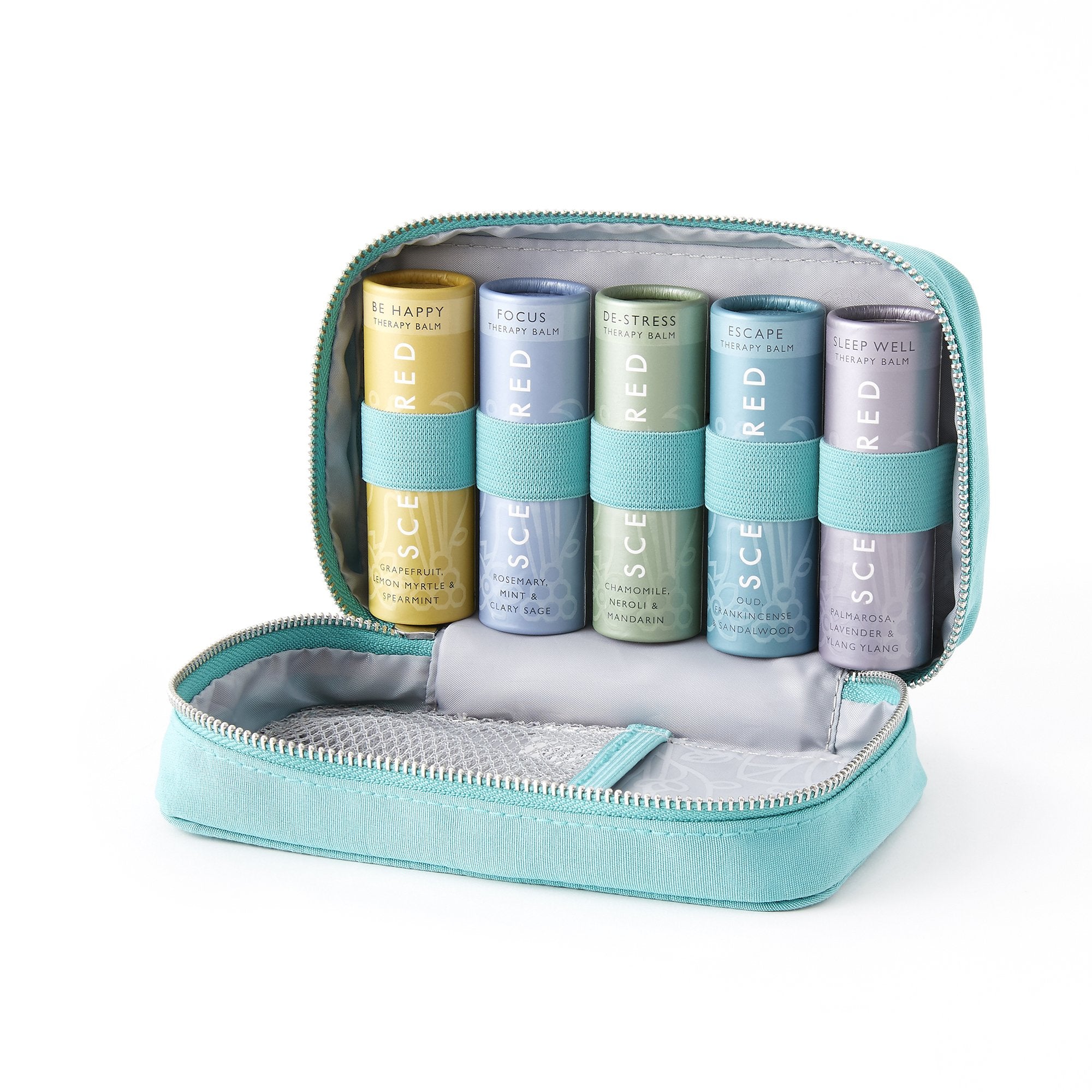 This recovery balm blends calming essential oils, offering relaxation and relief after a demanding day or workout.