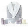 Sleep well bam and candle, eyemaks and bathrobe. Balance your hormones and improve sleep with our specially formulated sleep balm.