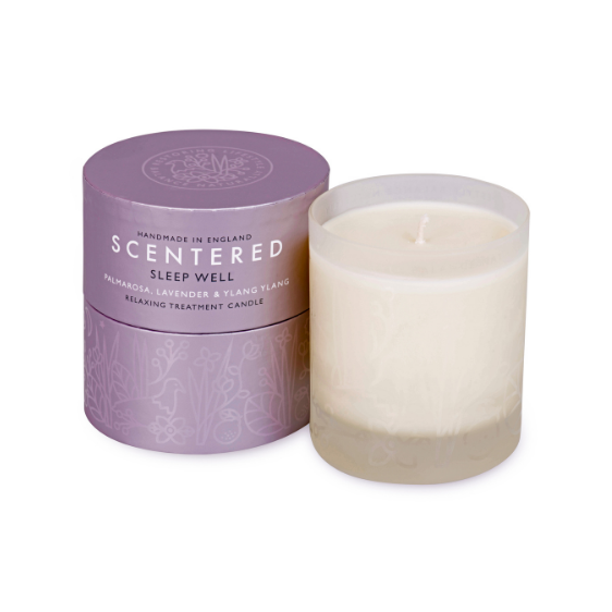 Awake well-rested with Sleep Well to give yourself the best chance for a wonderful day by embracing this nightly bedtime ritual to help you drift off into restful sleep.