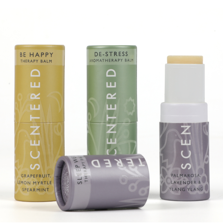 Stress-relief balm for relaxation - Soothe your stress away with our natural balm, designed to help you unwind.
Calming stress-relief balm - A stress-relief balm that helps you regain balance and inner calm.
Relax and unwind with our stress-relief balm, ideal for preparing for a good night’s sleep.

