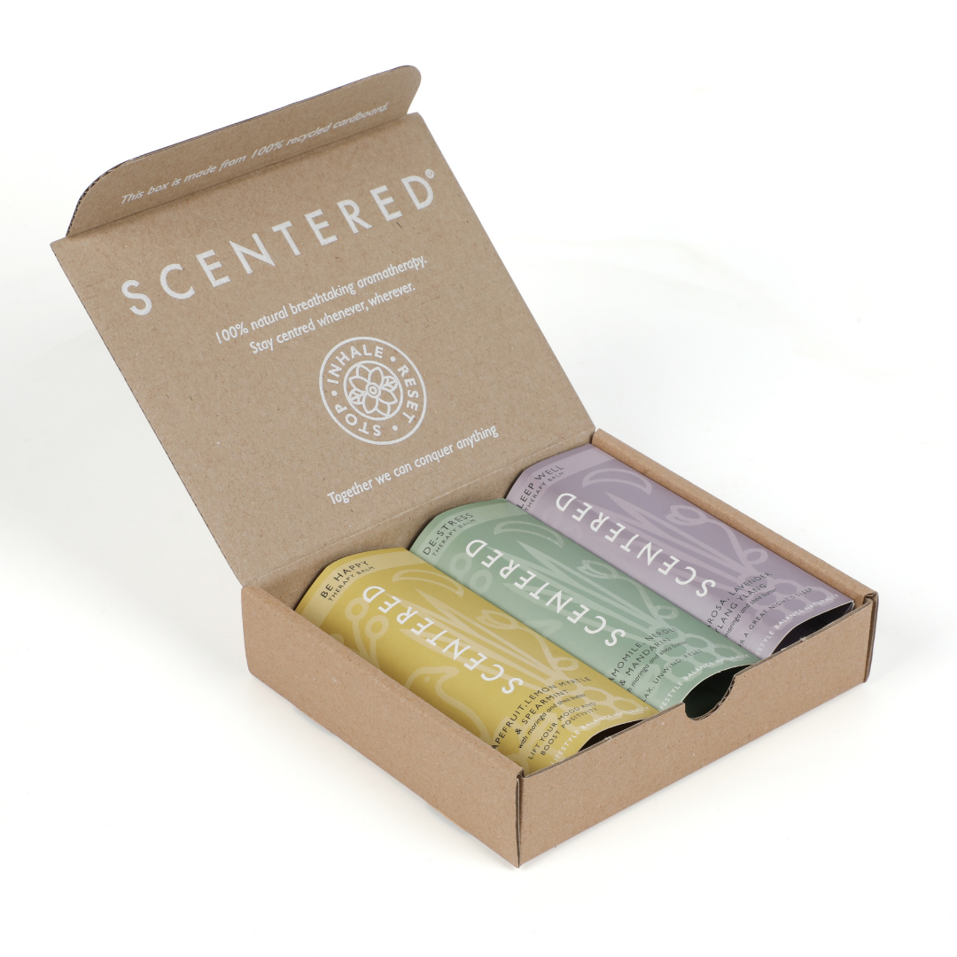 Stress-relief balm for relaxation - Soothe your stress away with our natural balm, designed to help you unwind.
Calming stress-relief balm - A stress-relief balm that helps you regain balance and inner calm.
Relax and unwind with our stress-relief balm, ideal for preparing for a good night’s sleep.